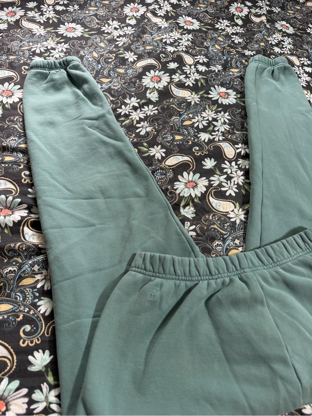 TNA Cozy AF Fleece Full Length Jogger Sweatpants - Picture 5 of 6